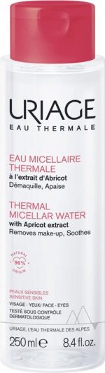 Uriage Thermaal Micellair Water Voor de Gevoelige Huid 250 ml