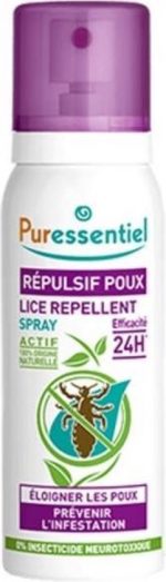 Puressentiel Lice Repellent Spray 75ml - Image 2