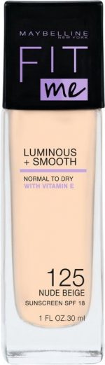 Maybelline Fit Me Liquide Foundation - 125 Beige