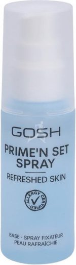 Gosh Prime & #39;n Set Spray Refreshed Skin 50 Ml