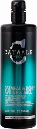 Tigi - CATWALK OATMEAL & HONEY nourishing conditioner 750 ml - Image 2