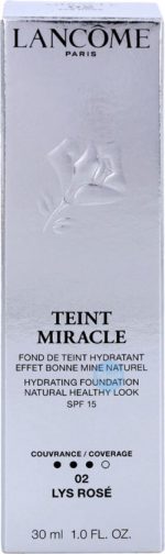 Lancôme Teint Miracle Foundation 30 ml - 02 Lys Rosé - SPF 15
