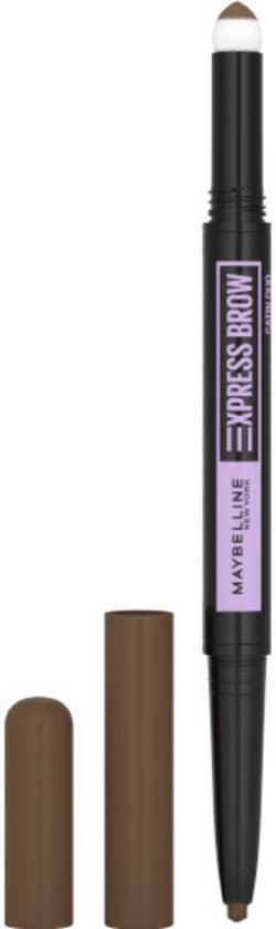 250x840-29 Maybelline New York - Express Brow Duo - 025 Brunette - Bruin Wenkbrauwpotlood en Poeder - Image 1