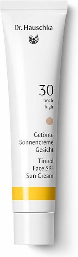 255x840-248 Tinted Face Spf30 Sun Cream By Dr. Hauschka 40 Ml - Image 1