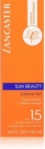 Lancaster Sun Beauty Face Cream SPF15 - Zonbescherming - 50 ml - Image 2