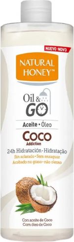 COCO ADDICTION OIL & GO aceite corporal 300 ml - Image 2