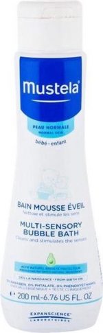 Mustela Babygel Bubble Bath - 200 ml - Image 2