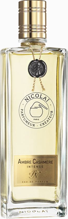 262x840-52 Ambre Cashmere Intense by Nicolai 100 ml - Eau De Parfum Spray (Unisex) - Image 1