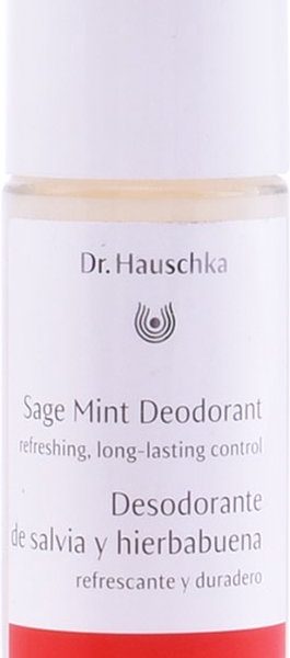 Sage Mint Deodorant By Dr. Hauschka 50 Ml
