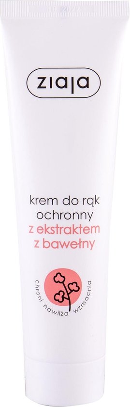 269x840-105 Ziaja - Cotton Protective Hand Cream - Image 1