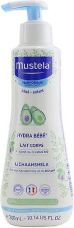 Mustela Lotion Mustela Bebe Lotion Hydra Bebe Lait Corps Normale Huid 500 ml - Image 3