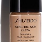Shiseido Fluide Shiseido Make Up Basis Make Up Fluide Synchro Skin Glow Luminizing Foundation 30 ml