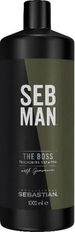 SEB MAN The Boss Thickening Shampoo 50 ml - Normale shampoo vrouwen - Voor Alle haartypes - Image 4