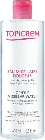 Topicrem - Calm+ Soothing Micellar Water