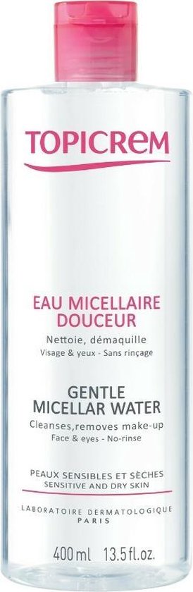 274x840-36 Topicrem - Calm+ Soothing Micellar Water - Image 1