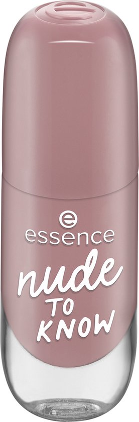 277x840-34 Essence Gel Nail nagellak 8 ml Nude Glans - Image 1