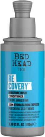 Bed Head by TIGI Recovery Moisturising Conditioner for Dry Hair Travel Size 100 ml - Image 4