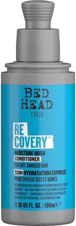 Bed Head by TIGI Recovery Moisturising Conditioner for Dry Hair Travel Size 100 ml