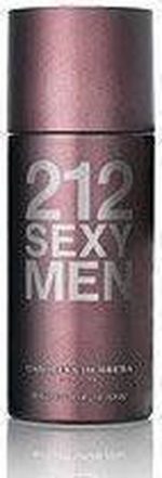 Carolina Herrera 212 Sexy Men Deodorant Spray - Image 4
