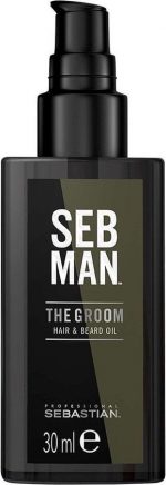 Sebastian - SEB MAN The Groom Hair & Beard Oil - 30ml - Image 8