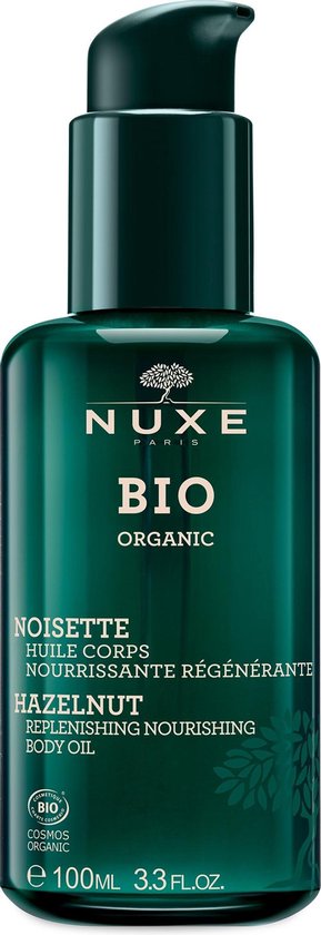 289x840-89 Bio Organic Noisette Huile Corps Nourrissante Regenerante By Nuxe 100 Ml - Image 1