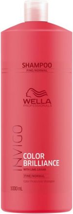 Wella Professionals Invigo Color Brilliance Color Protection Shampoo Fine/normal 1000 Ml - Image 4