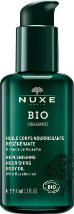 Bio Organic Noisette Huile Corps Nourrissante Regenerante By Nuxe 100 Ml - Image 3
