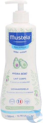 Mustela Lotion Mustela Bebe Lotion Hydra Bebe Lait Corps Normale Huid 500 ml