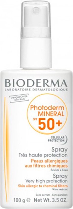 295x840-195 Bioderma Photoderm Mineral Fluid Spf50 75g - Image 1