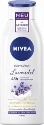 Leche B Nivea Lavanda 400ml - Image 2