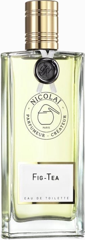298x840-233 Nicolai Fig Tea Eau De Toilette Spray 100 ml for Women - Image 1