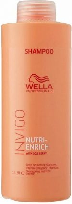 Wella Invigo Nutri Enrich Shampoo 1000 ml - Normale shampoo vrouwen - Voor Alle haartypes - Image 2