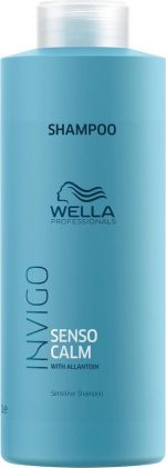 Wella Invigo Balance Senso Calm Sensitive Shampoo 1000 ml - Normale shampoo vrouwen - Voor Alle haartypes