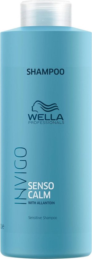 299x840-69 Wella Invigo Balance Senso Calm Sensitive Shampoo 1000 ml - Normale shampoo vrouwen - Voor Alle haartypes - Image 1