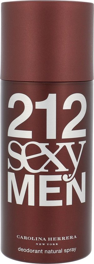 300x840-68 Carolina Herrera 212 Sexy Men Deodorant Spray - Image 1