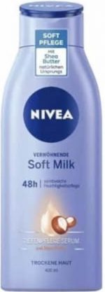 Leche B Nivea Soft Milk 400ml