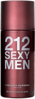 Carolina Herrera 212 Sexy Men Deodorant Spray - Image 2