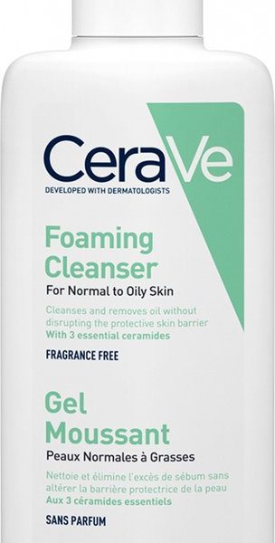 CeraVe - Foaming Cleanser - Reinigingsgel - normale tot vette huid - 88 ml