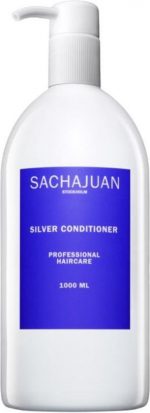 SachaJuan Silver Conditioner 1000ml - vrouwen - Voor - Conditioner voor ieder haartype - Image 2