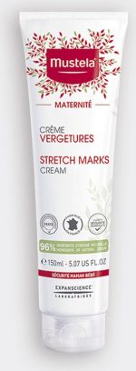 Maternity Stretch Marks Prevention Creme Fragrance Free By Mustela 150 Ml - Image 2