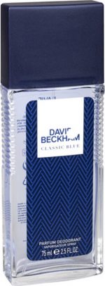 David Beckham Classic Blue - Deodorant Spray - Image 4