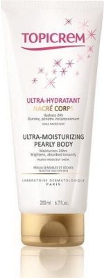 Topicrem Ultra-moisturizing Pearly Body 200 Ml - Image 4