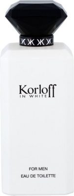 Korloff In White Eau De Toilette Spray 90 ml for Men - Image 3