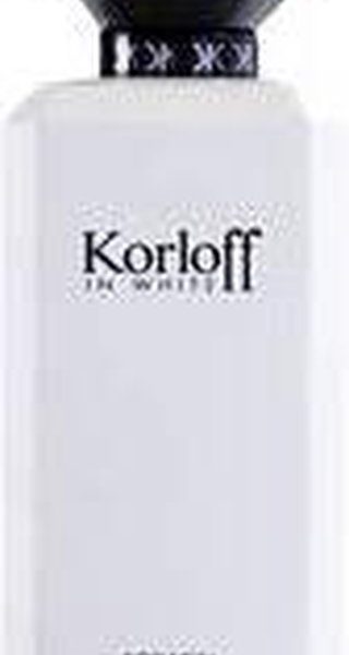 In White Eau De Toilette By Korloff 50 Ml