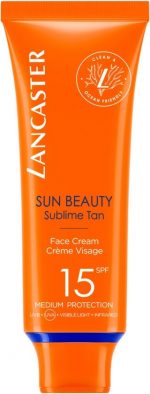 Lancaster Sun Beauty Face Cream SPF15 - Zonbescherming - 50 ml - Image 3
