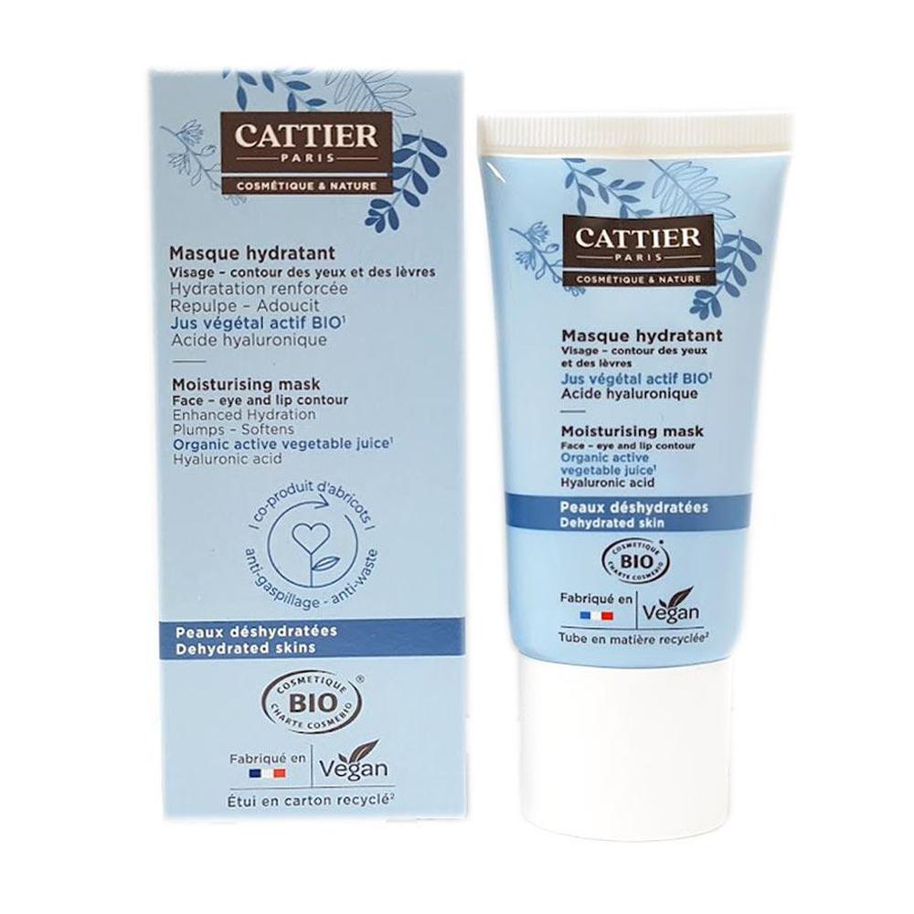 3217292_d88e5844d4bbd2f608e7dfb3b5ef94eb Cattier Paris Cattier Mascarilla Hidratante 50ml - Image 1