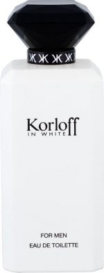 Korloff In White Eau De Toilette Spray 90 ml for Men