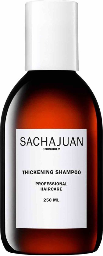 338x840-112 SachaJuan Thickening Shampoo 100 ml - Normale shampoo vrouwen - Voor Alle haartypes - Image 1