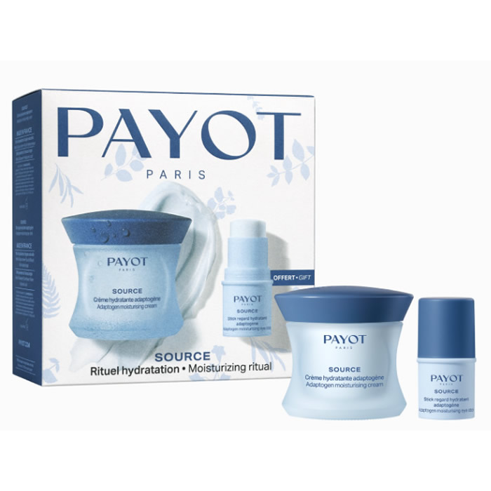 3390150587207 Payot Source Adaptogen Moisturising Cream 50ml Set 2 Pieces - Image 1