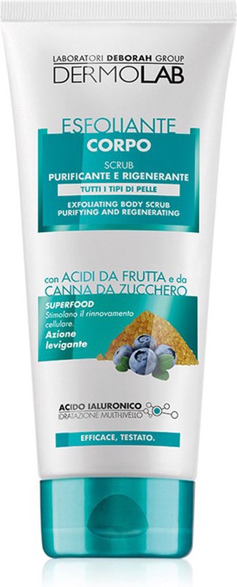 339x840-81 Deborah Dermolab Exfoliante Corporal 200 Ml - Image 1